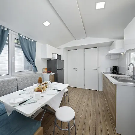 Albatross Mobile Homes On Eden Кемпінг Сан-Феліче-дель-Бенако
